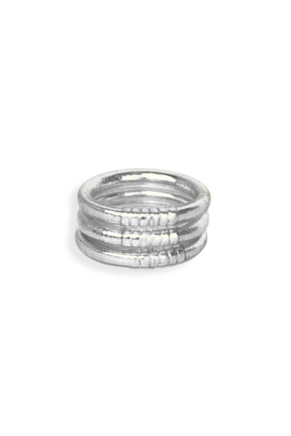Azura All Weather Rings - Set of 3
