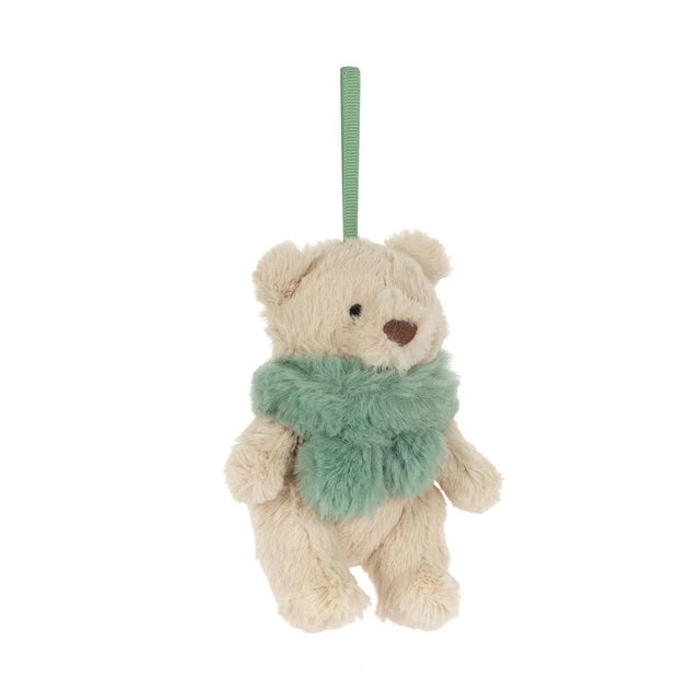 Bartholomew Bear JR.  Winter Warmer Decoration