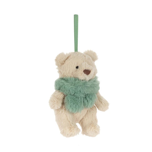 Bartholomew Bear JR.  Winter Warmer Decoration
