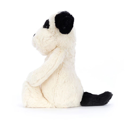 Bashful Rufferty Black & Cream Puppy Original