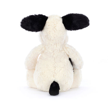 Bashful Black & Cream Puppy - Original