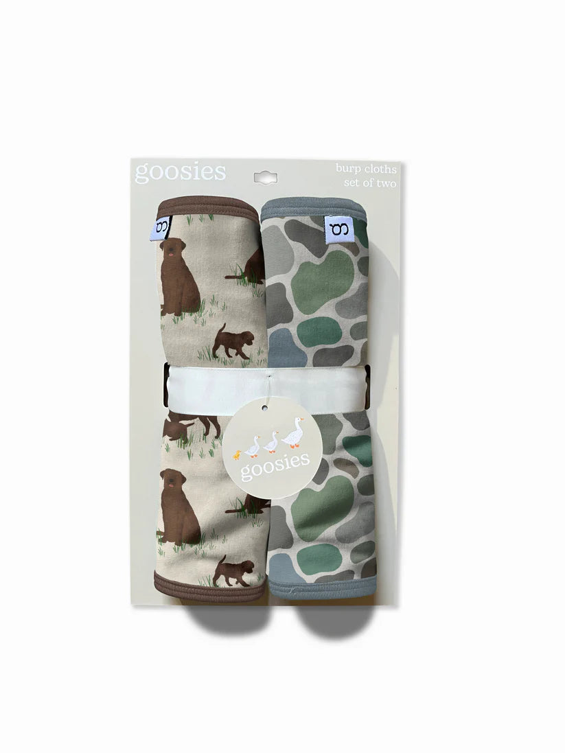 Burp Cloth Set