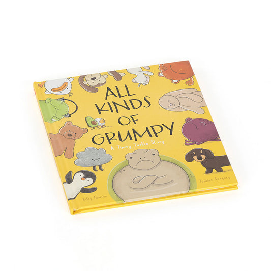 All Kinds of Grumpy Book - BAY WINDOW