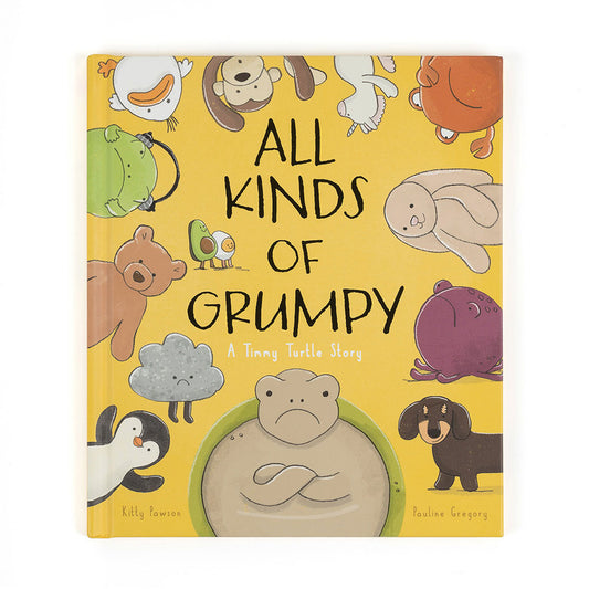 All Kinds of Grumpy Book - BAY WINDOW