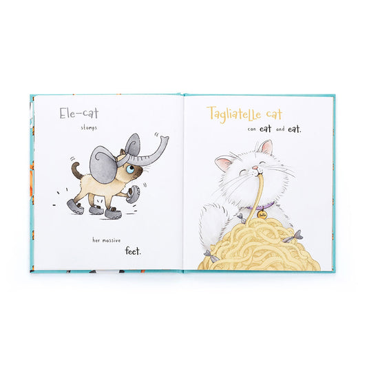 All Kinds of Cats Book - BAY WINDOW