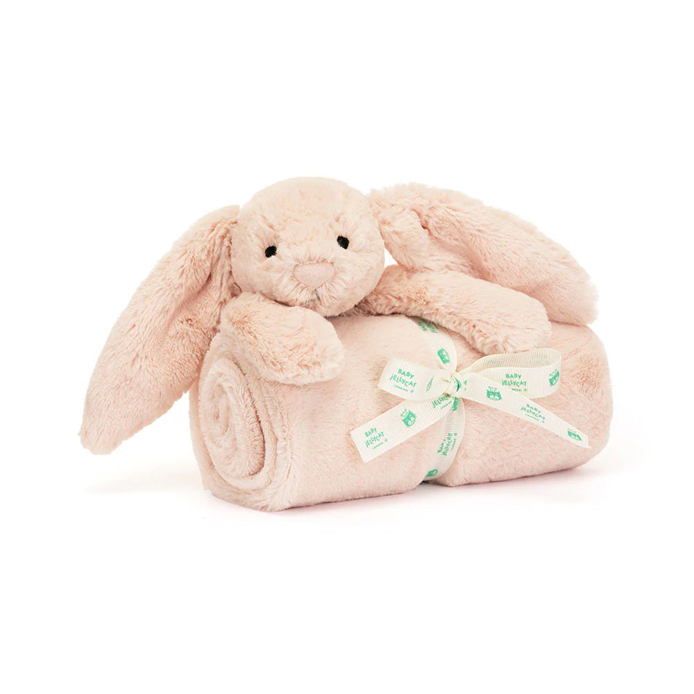 Bashful Blush Bunny Blankie