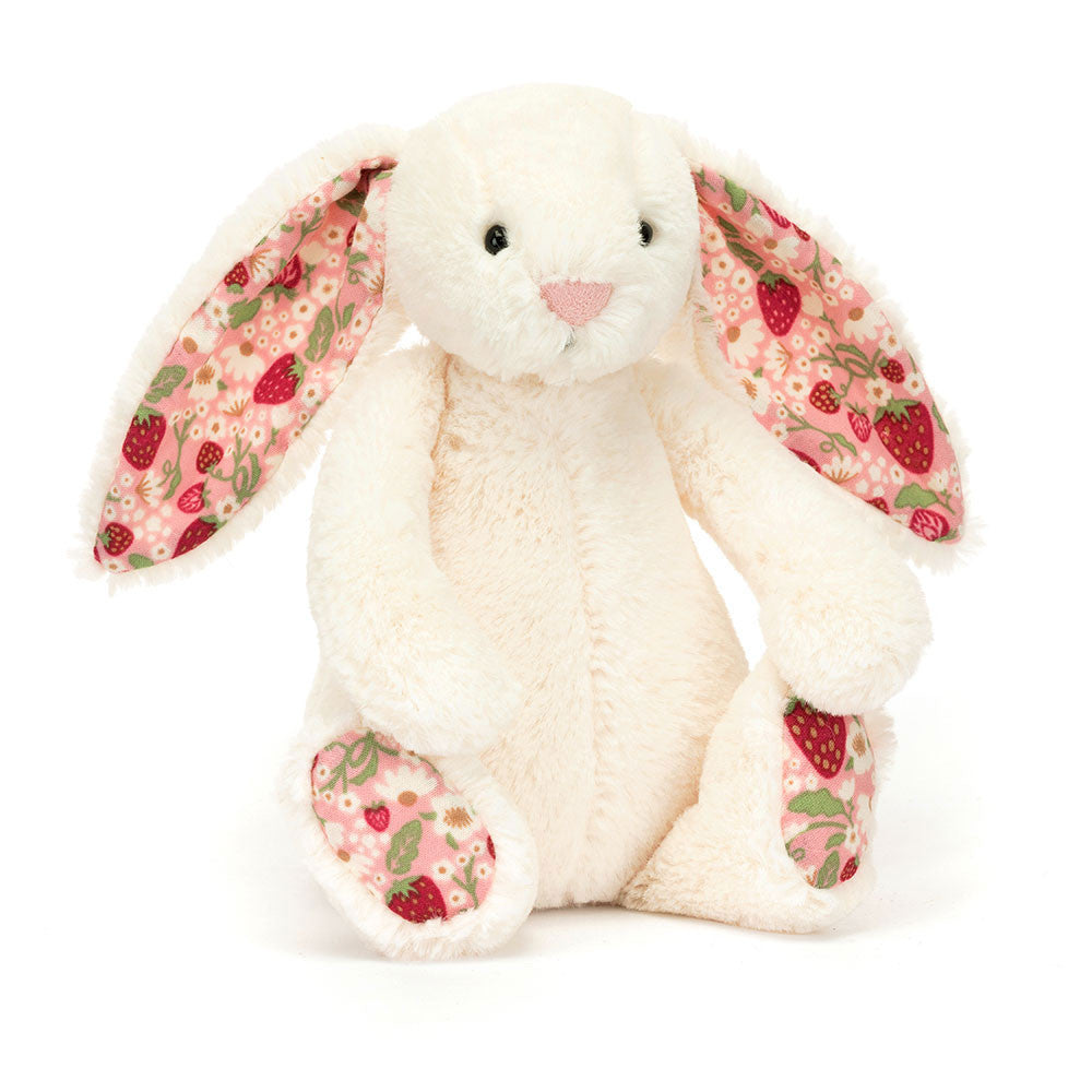 Blossom Cream Bunny "Berry" Little - BAY WINDOW