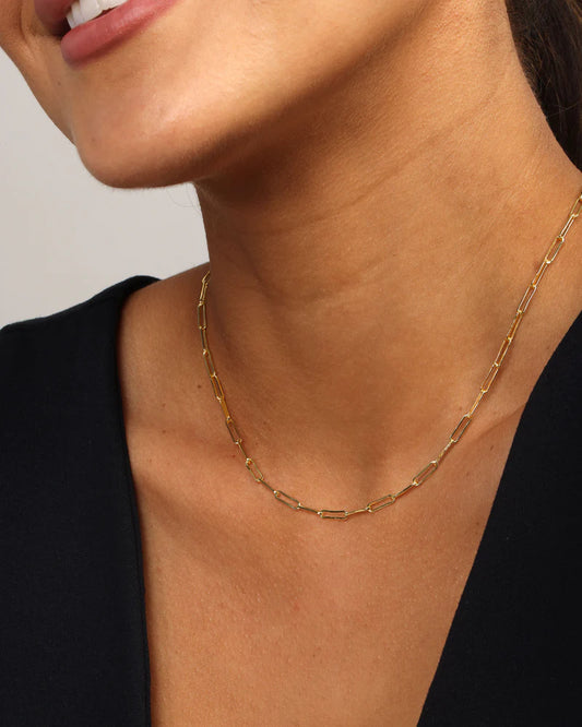 Baby Samantha Chain Necklace - BAY WINDOW