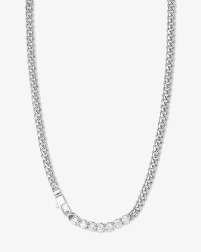 Baby Julian Loves Diamonds Necklace - BAY WINDOW