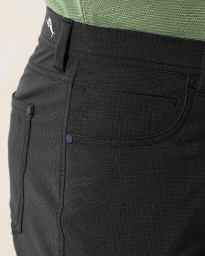 Bahama Coast 5 Pocket Pants - Jet Black - BAY WINDOW