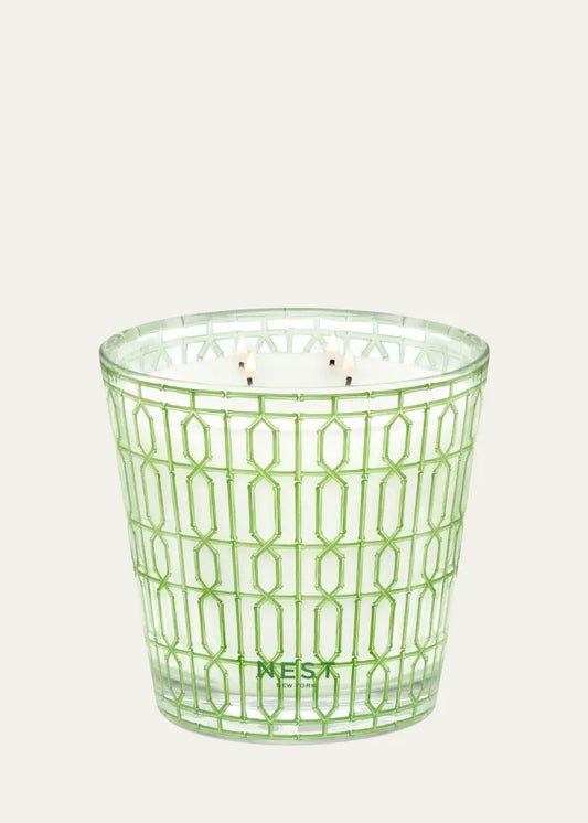 Bamboo Specialty Luxury Candle