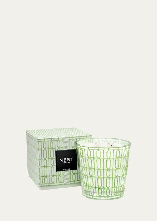 Bamboo Specialty Luxury Candle