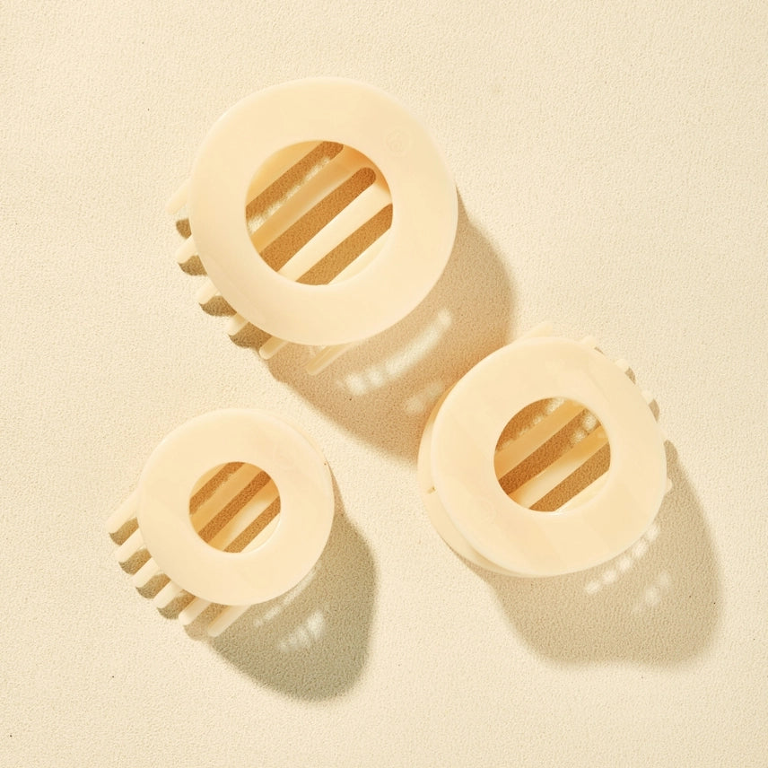 Small Circle Hair Clip