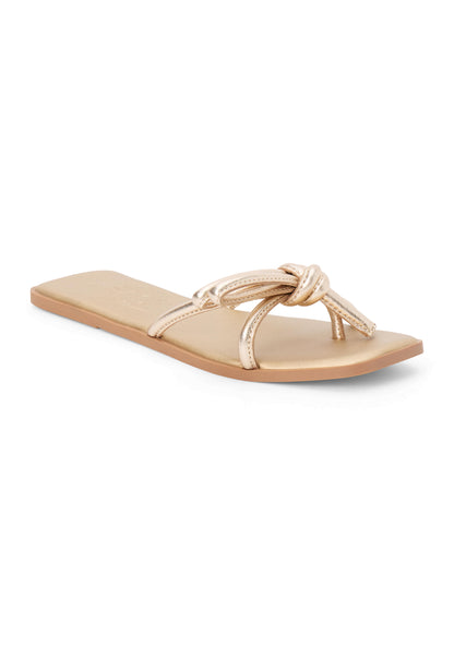 Ruthie Sandal - Gold
