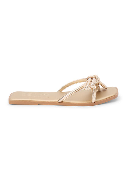 Ruthie Sandal - Gold