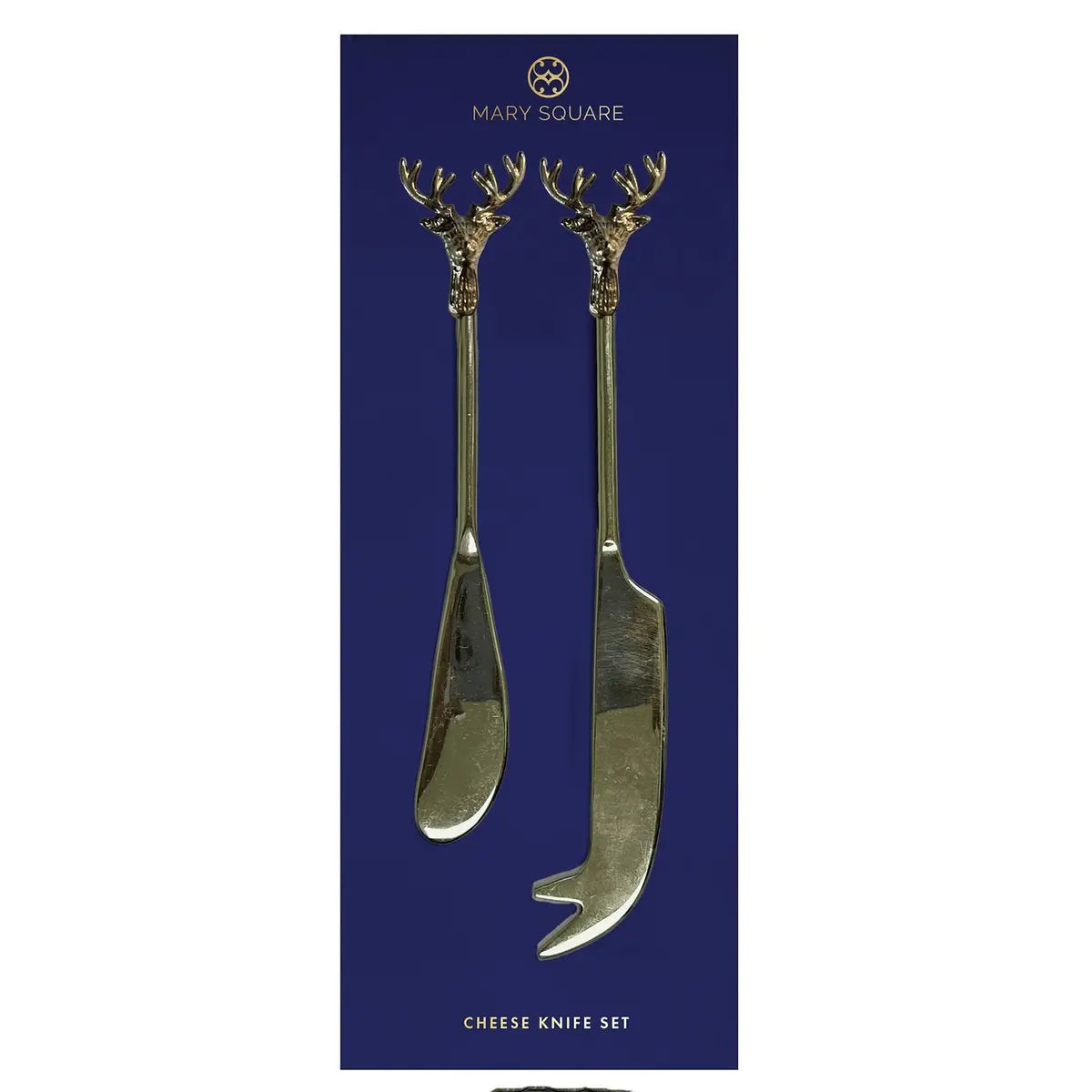 Deer Cheese Knives