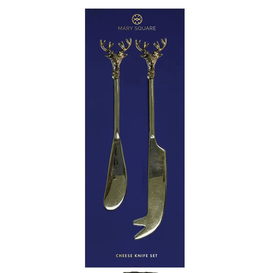 Deer Cheese Knives