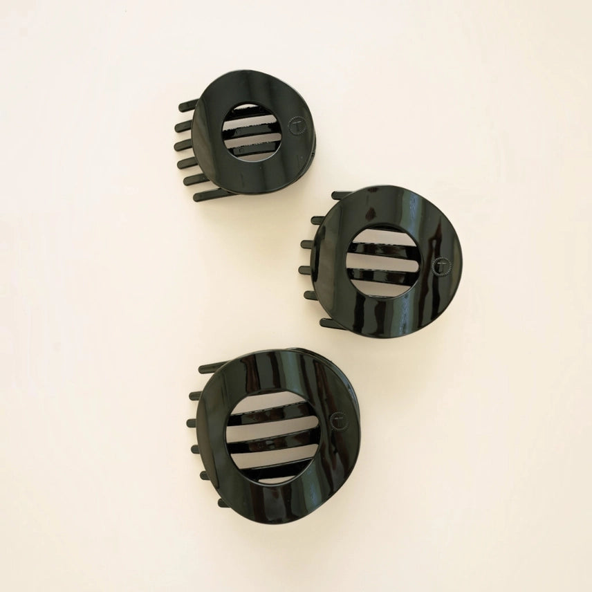 Large Circle Hair Clip