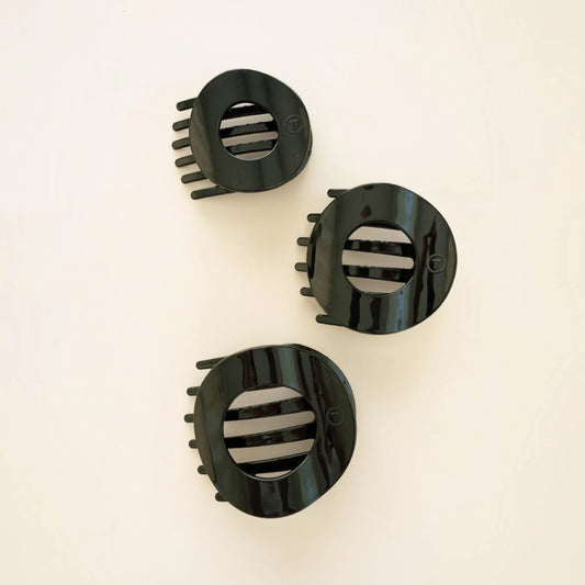 Small Circle Hair Clip