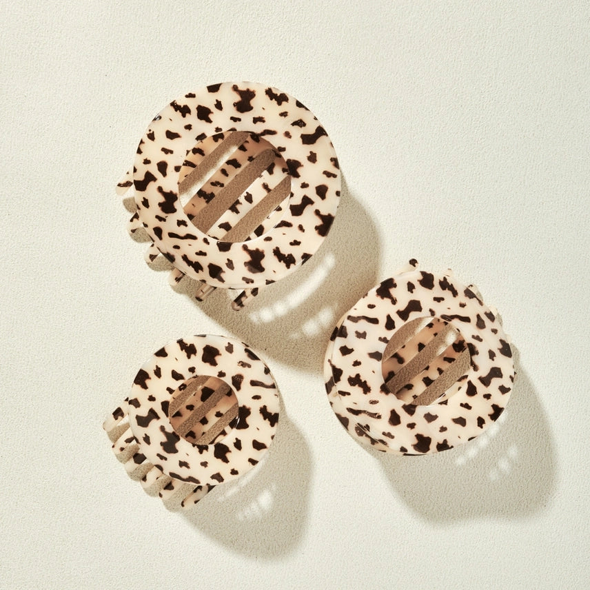 Medium Circle Hair Clip
