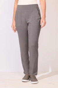 Buttery Rib Knit Saturday Pant