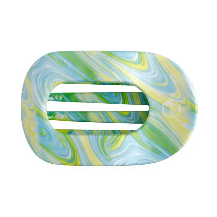 Flat Round Hair Clip - Medium