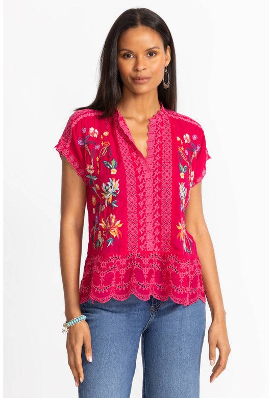 Astrud Blouse - Baltic - BAY WINDOW