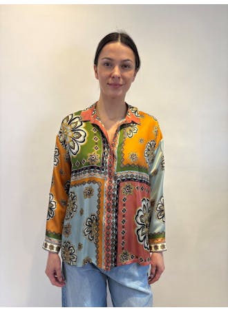 The Audrey Button Up Shirt Hidden