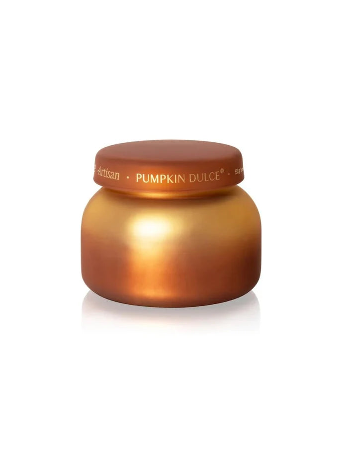 Pumpkin Dulce Artisan Tuscan Radiance Signature Candle