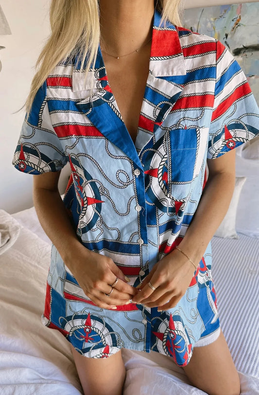 Home and Away PJ Collection - Anchors Away
