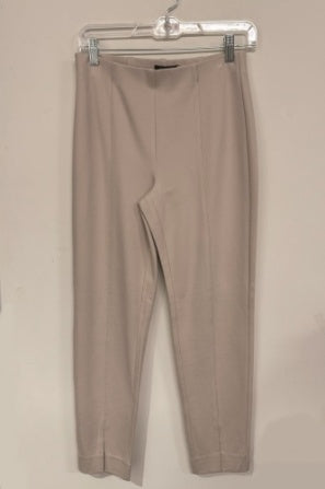 Pull-on Ponte Pant With Split hem