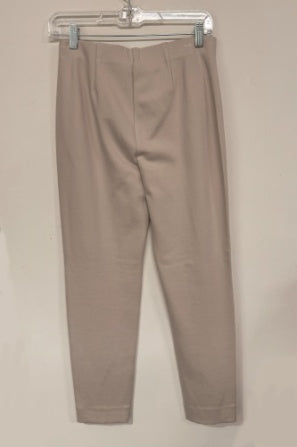 Pull-on Ponte Pant With Split hem