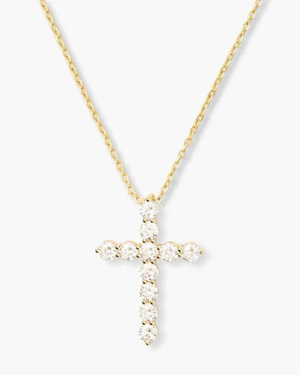 Oh She Fancy Small Cross Pendant