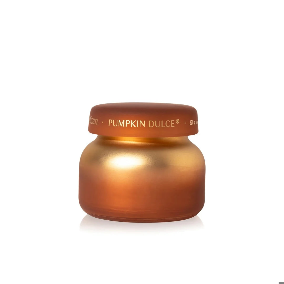Pumpkin Dulce Artisan Tuscan Radiance Petite Candle