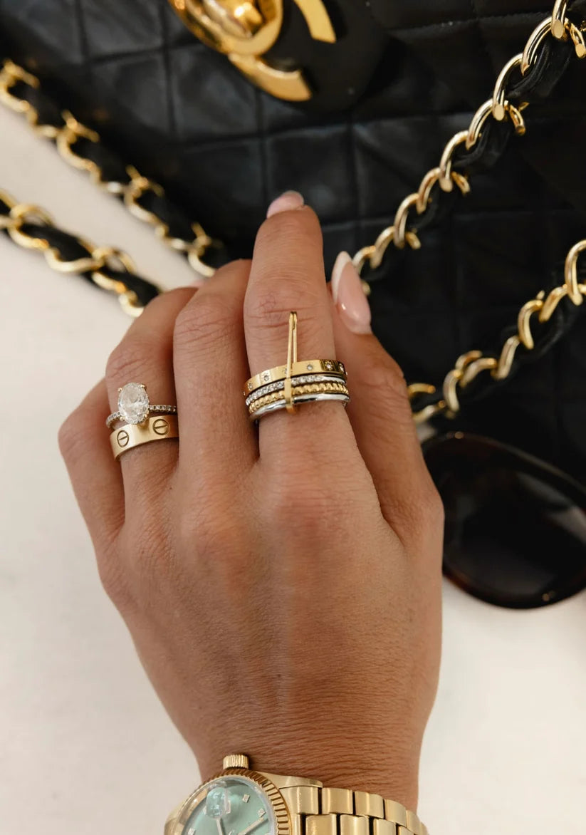 Charlie Ring Size 8 *only*