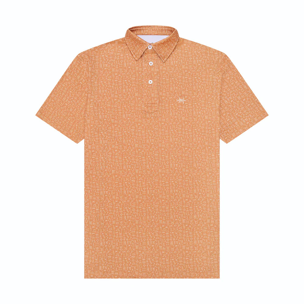 Chisholm Traditions Polo - Burnt Orange - BAY WINDOW
