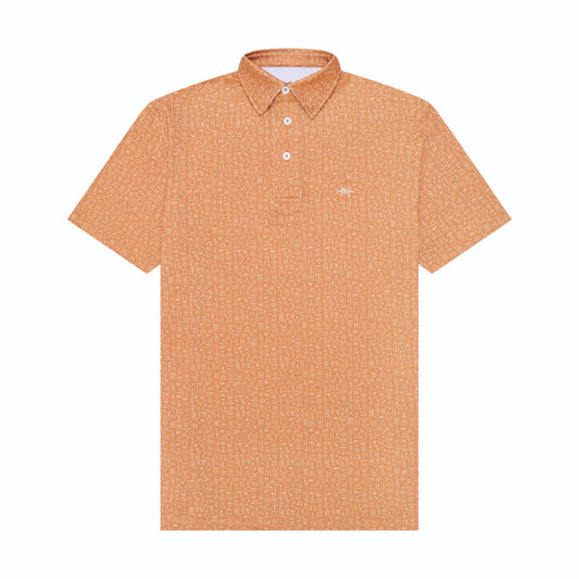Chisholm Traditions Polo - Burnt Orange - BAY WINDOW