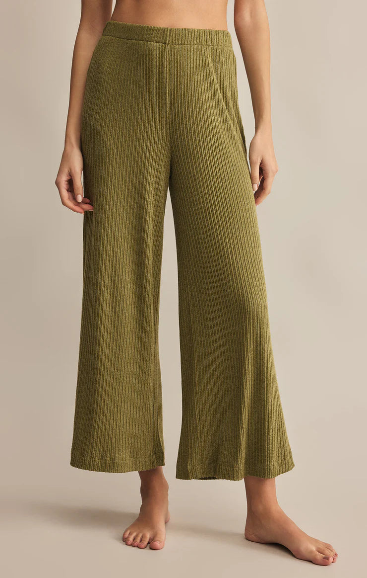 Coastline Rib Pant - Fern - BAY WINDOW
