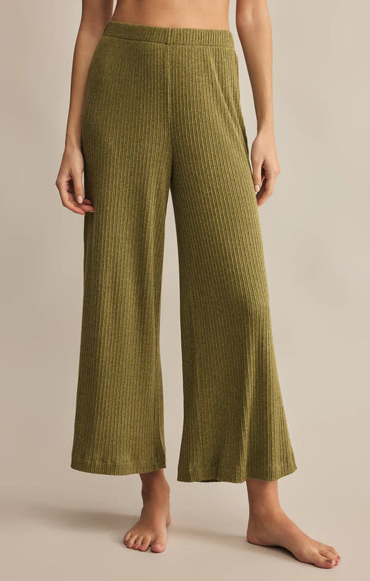 Coastline Rib Pant - Fern - BAY WINDOW