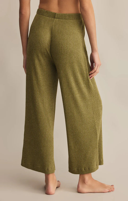 Coastline Rib Pant - Fern - BAY WINDOW