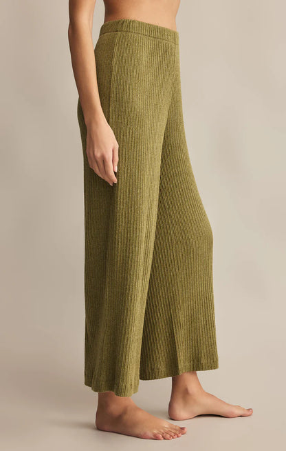 Coastline Rib Pant - Fern - BAY WINDOW