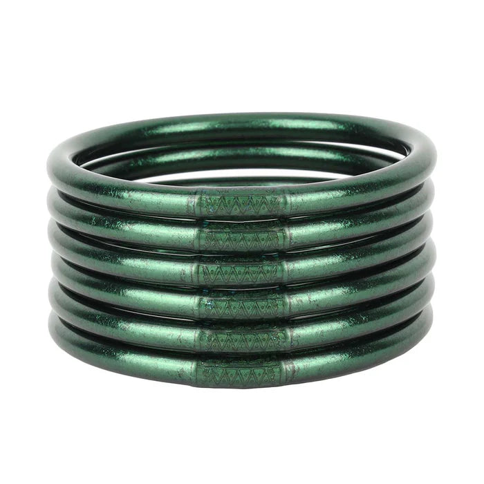 Frond- All Weather Bangle (Set of 3)