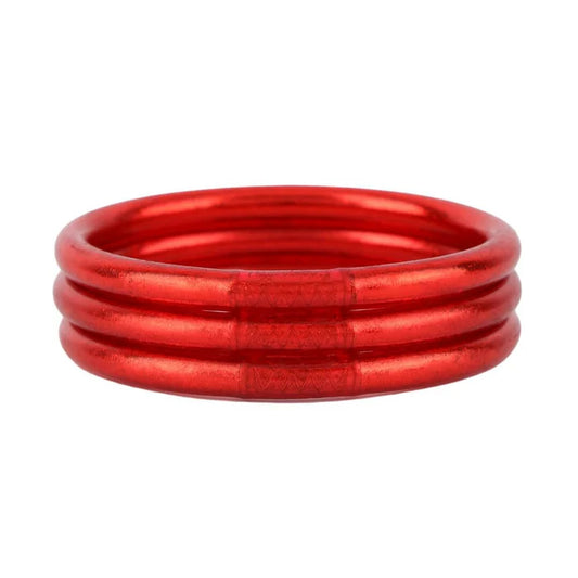 Crimson All Weather Bangles