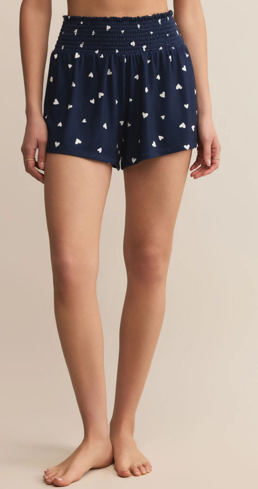 Dawn Heart Shorts - Eclipse - BAY WINDOW