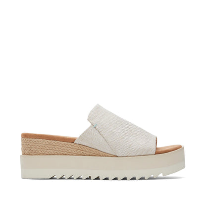 Diana Mule Natural - BAY WINDOW