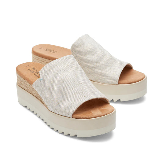 Diana Mule Natural - BAY WINDOW