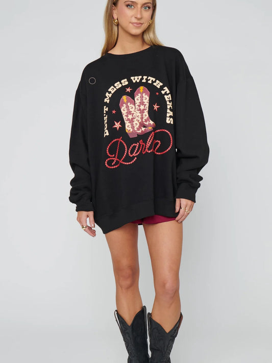 Stanley Sweatshirt - Texas Graphic - BAY WINDOW