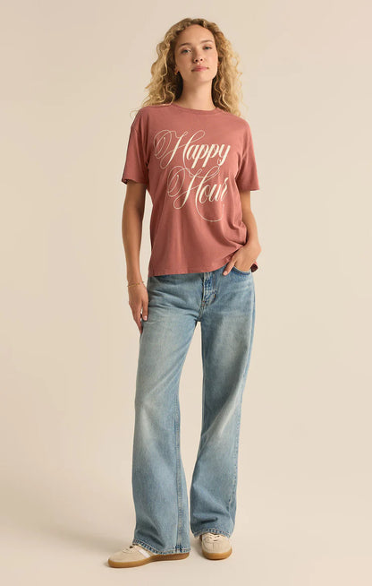 Happy Hour Boyfriend Tee