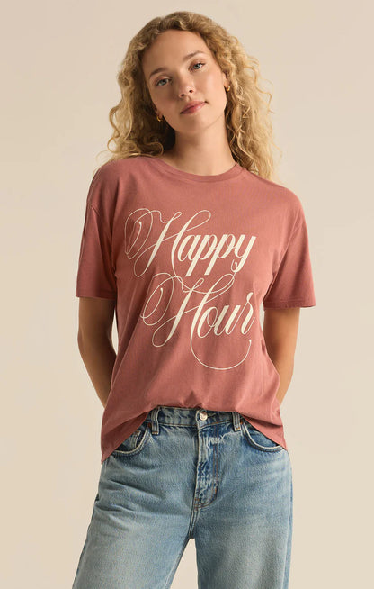 Happy Hour Boyfriend Tee