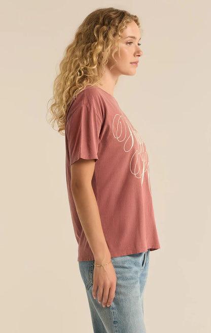 Happy Hour Boyfriend Tee